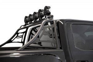 Ford Raptor Chase Rack - Addictive Desert Designs - PRO with Light Actuator Kit - Hammer Black - `17-`27 Ford Raptor Chase Rack - Addictive Desert Designs - PRO with Light Actuator Kit - Hammer Black - `17-`27